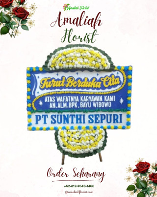 Papan Bunga Duka di Lawe Alas