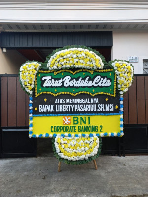 Papan Bunga Duka di Lawe Alas