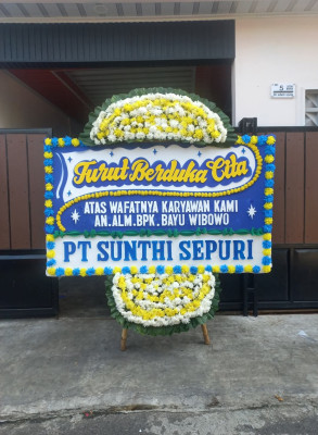 Papan Bunga Duka di Lawe Alas