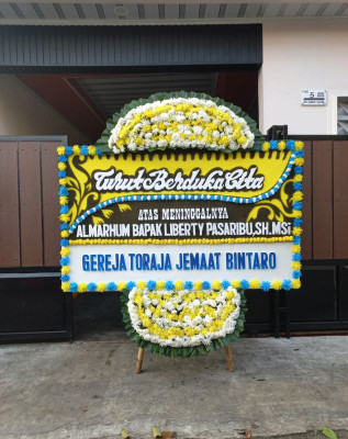 Papan Bunga Duka di Lawe Alas