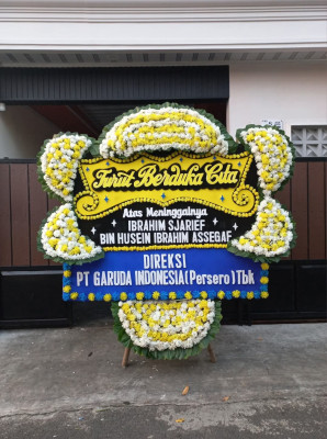 Papan Bunga Duka di Lawe Alas