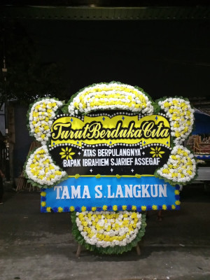 Papan Bunga Duka di Lawe Alas