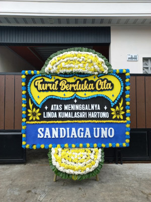 Papan Bunga Duka di Lawe Alas