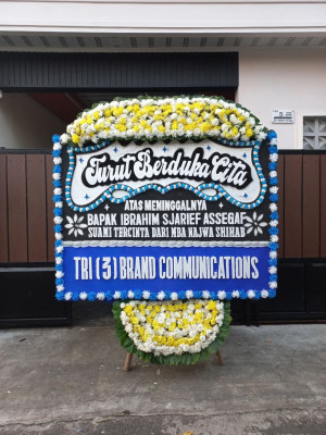 Papan Bunga Duka di Lawe Alas